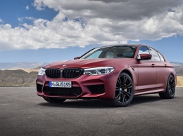 Готовится к выпуску BMW M5 Competition Package