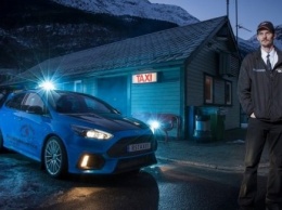 350-сильный Ford Focus RS «прижился» в такси