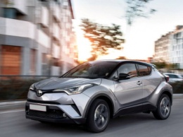 Toyota C-HR появится у дилеров в России в этом году