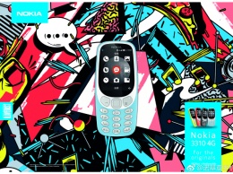 Nokia 3310 4G на базе кастомного Android представлен официально