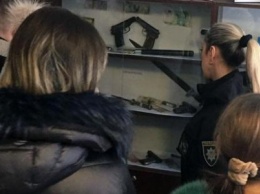 Добропольское отделение полиции открыло двери для будущих абитуриентов вузов системы МВД Украины