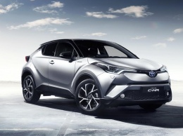 Toyota C-HR появится на российском рынке