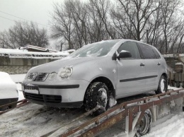 В "ЛНР" нашли автомобили, угнанные еще в 2014 году. Обещают вернуть хозяевам