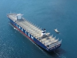 CMA CGM пополнила флот крупнейшим контейнеровозом