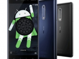 Смартфон Nokia 5 начал обновляться до Android 8.0 Oreo