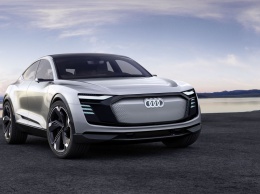 Audi начала принимать депозиты на внедорожник E-tron