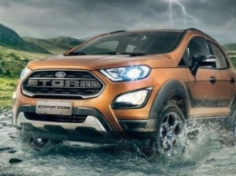 Ford представил «экстремальный внедорожник» EcoSport Storm