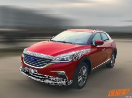 Очередной китайский клон повторил дизайн Mazda CX-4