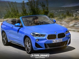 BMW готовит 2-дверку кабриолет X2?