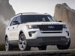 Ford готовит новый Explorer с версией "погорячее"