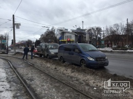 ДТП на проспекте Мира в Кривом Роге