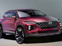 Hyundai Santa Fe: новые тизеры перед премьерой