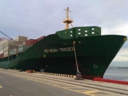 "Укрзализныця" совместно с Maersk и "ТИС" открыли регулярный маршрут контейнерного поезда