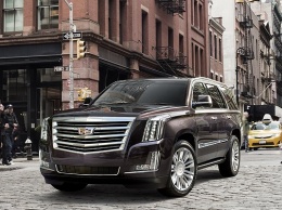 В России начались продажи обновленного Cadillac Escalade