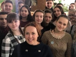 В черниговской школе киевские телеведущие проводили экспериментальные уроки