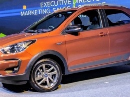 Ford Freestyle: новый маленький «кроссовер» для Индии