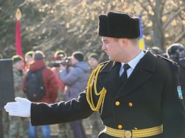 В Одессе ветераны АТО и военнослужащие прошли торжественным маршем. Фоторепортаж