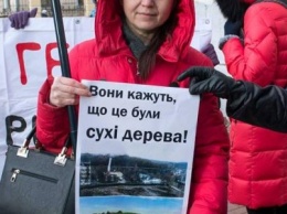 В Киеве выступили против строительства на Горке Кристера