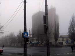 Сайлент-хилл: в сеть выложили жуткие фото Киевского района Донецка