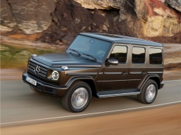 Рестайлинг Mercedes-Benz G-Class - Пропуск на асфальт