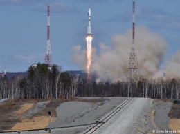 С космодрома "Восточный" произвели третий запуск