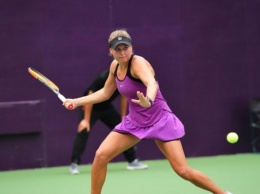 Теннисистка Козлова пробилась в четвертьфинал турнира в Тайване