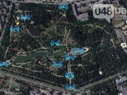 В Одесском парке Победы бесплатный Wi-Fi: мы знаем, где лучше ловит (ФОТО)