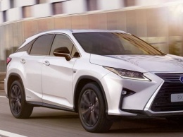 Объявлены цены на новый Lexus RX 450h Sport