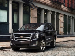 Cadillac обновил российскую версию Escalade