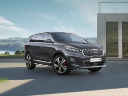 В России стартовали продажи обновленного KIA Sorento Prime