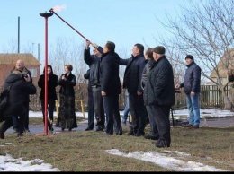 Жители Приазовского района ждали газа 4 года. В домах 8 градусов тепла