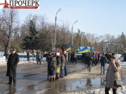 Жители Смелы перекрыли дорогу на Киев