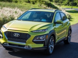 Кроссовер Hyundai Kona получил американский ценник