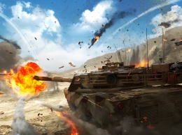 Танковый экшен Armored Warfare выходит на мобильные