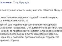 Боевики "улетели" вместе с елками: стали известны подробности блестящей операции ВСУ на Светлодарской дуге