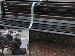 Вот такие скамейки сделали в Англии, чтобы на них не спали бомжи. Вы за или против?