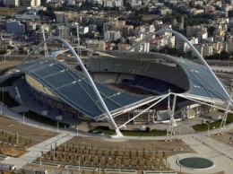 Олимпийский стадион в Афинах: прозрачная крыша, финалы еврокубков и первый победитель марафона