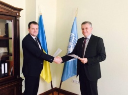 Николаев подписал Меморандум с ПРООН в сфере энергоэффективности