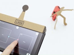 С картоном в Nintendo Labo можно спрограммировать свои собственные игрушки разной степени сложности