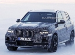 Новый BMW X5 M застукали на зимних тестах