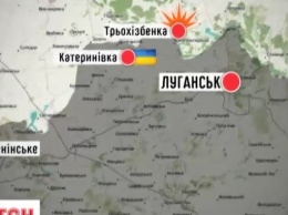 Поселок Катериновка на Луганщине вернулся под контроль Украины
