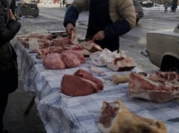 В Запорожье проходят рейды по выявлению стихийной торговли мясом, - ФОТО