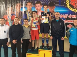 Бердянские боксеры приняли участие в региональном чемпионате Украины