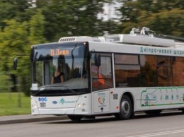 Троллейбус на Приднепровск будет ходить от улицы Космической
