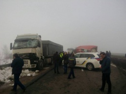 Стали известны подробности смертельной аварии на трассе в Кривоозерском районе