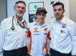 Пилоты MotoGP прошли обязательный медицинский осмотр на тестах IRTA в Сепанге