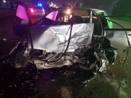 Вечернее ДТП на Объездной дороге: водитель одной из машин погиб (ФОТО)
