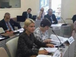 Светличная участвует в заседании Бюро Конгресса местных властей Совета Европы