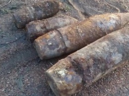 На Николаевщине найдено 6 боеприпасов, -ФОТО