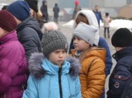 "Дети, они такие же, как эти бедные животные" - новый протест возле цирка (ФОТОРЕПОРТАЖ)